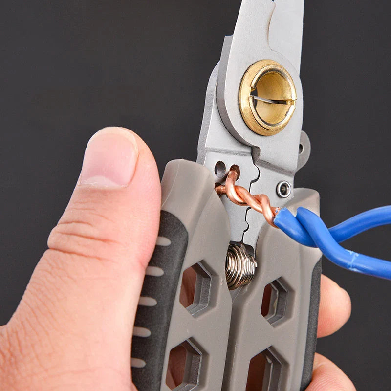7-in-1 Professional Wire Stripper & Crimping Tool