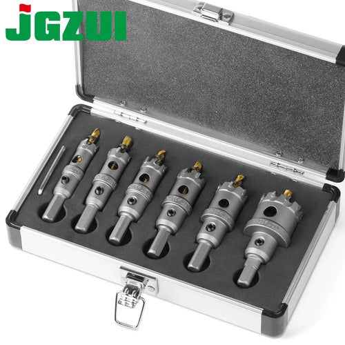 6-piece TCT hole saw set, 16-25mm for stainless steel