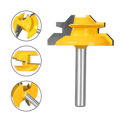 45-Degree Miter Router Bit - Precision Joinery