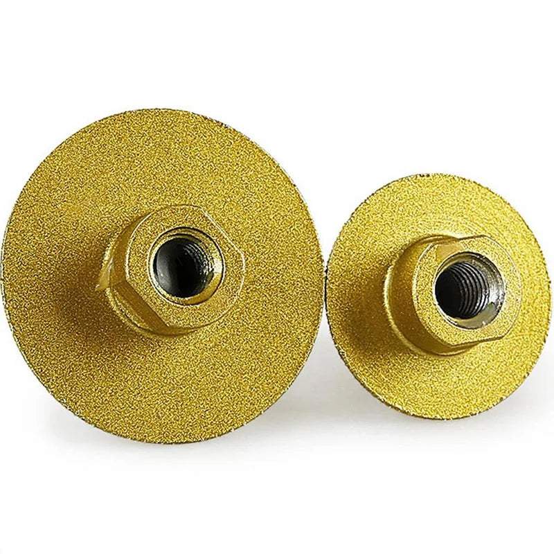 Diamond Conical Countersink Burr - M10/M4 Grinder Fitting