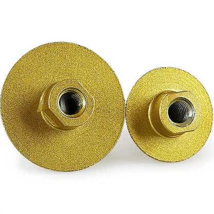 Diamond Conical Countersink Burr - M10/M4 Grinder Fitting