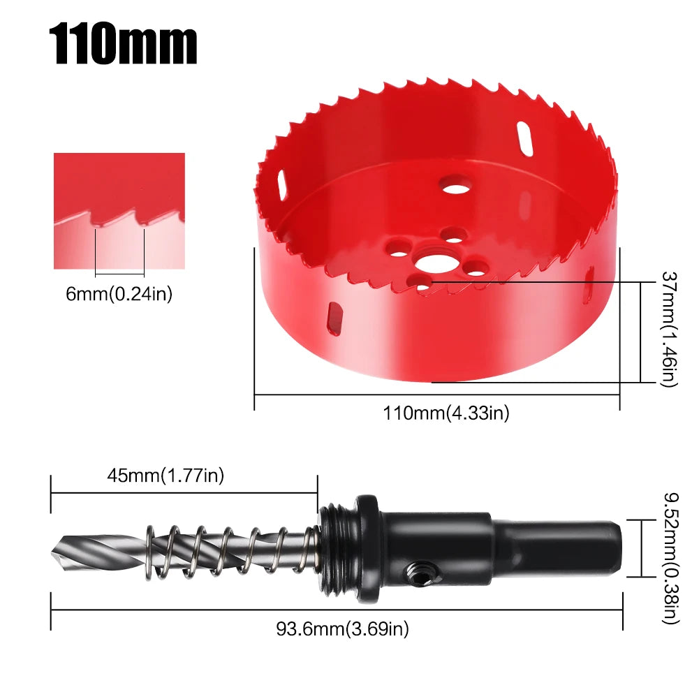 M42 bi-metal hole saw 100-175mm - image 18 of 22