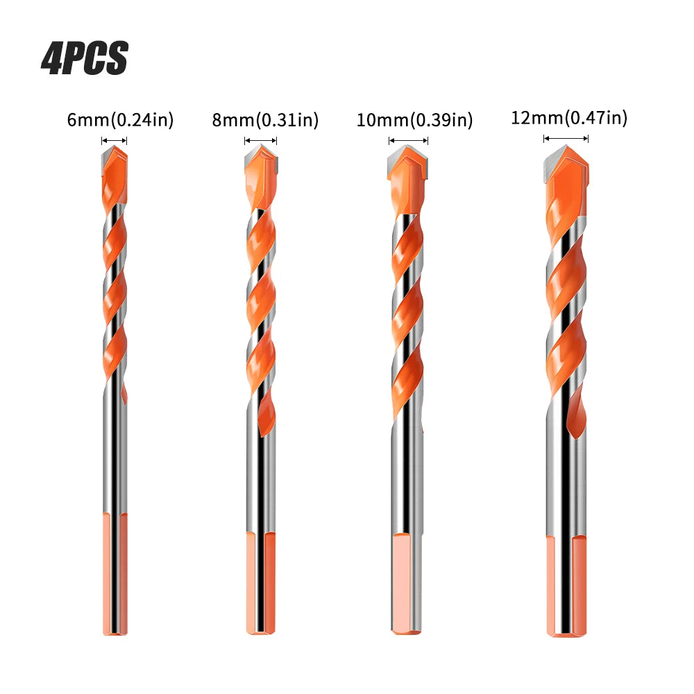 Triangle tip drill bit - view 7