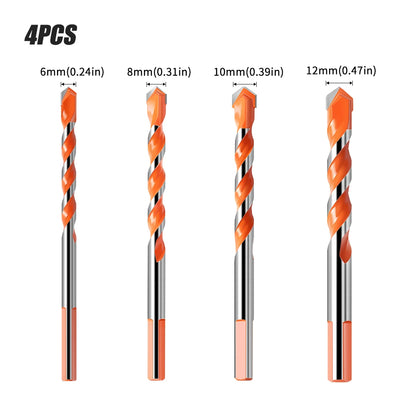 Triangle tip drill bit - view 7