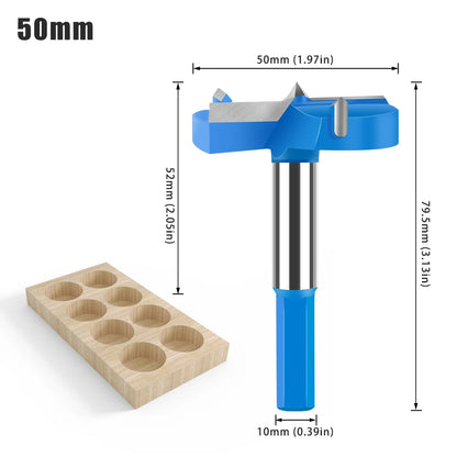 Hinge boring drill bit - view 8