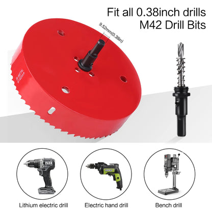 M42 bi-metal hole saw 100-175mm - image 3 of 22