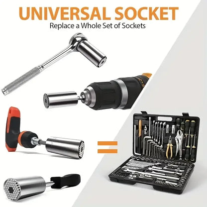 Chave Catraca Universal – Para chaves manuais, furadeiras e parafusadeiras