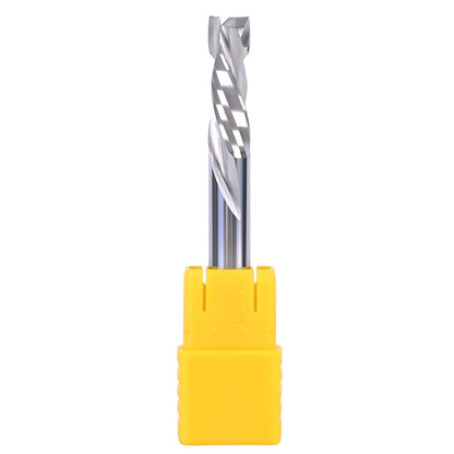 Compression end mill shank detail