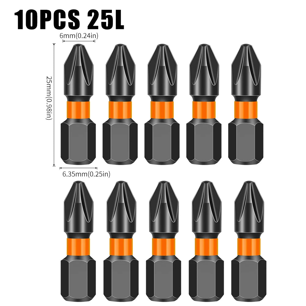 PH2 magnetic cross head screwdriver bit - image 16 of 41