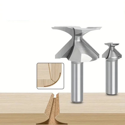 Arc Bending Router Bits – R18/R30 Integrated Forming Knife Set