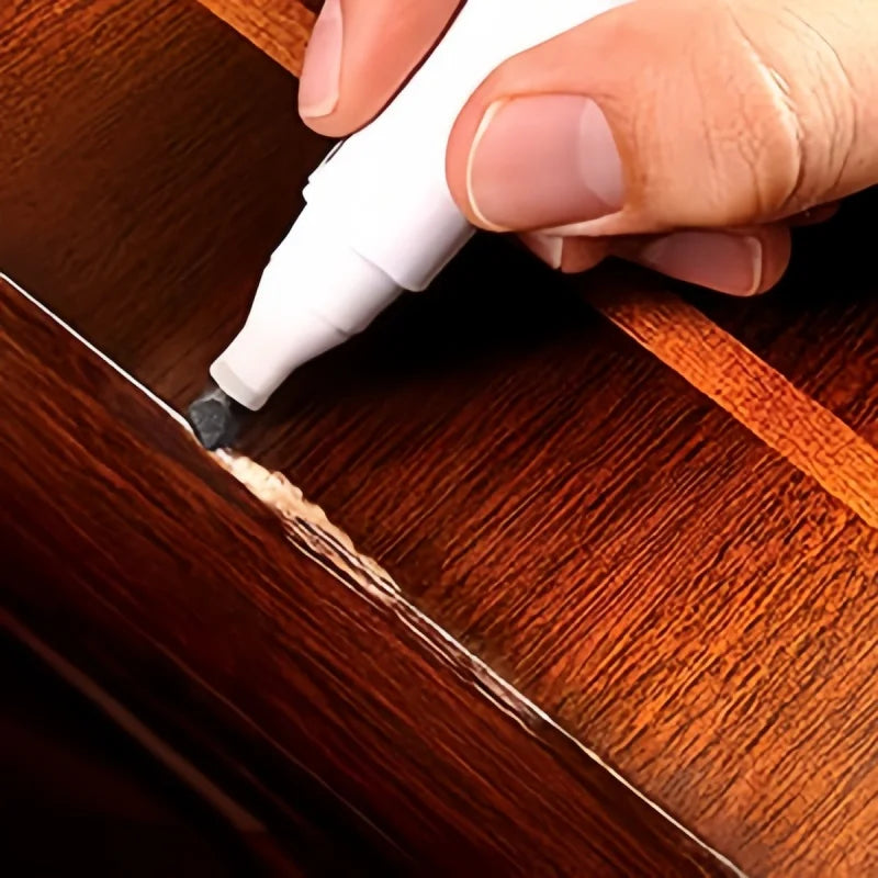 Furniture Repair Pen Kit – Wood Markers & Wax Sticks Touch-Up Set