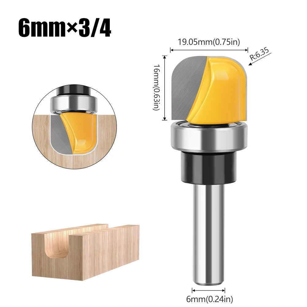 Bowl and tray round nose router bit - image 18 of 18