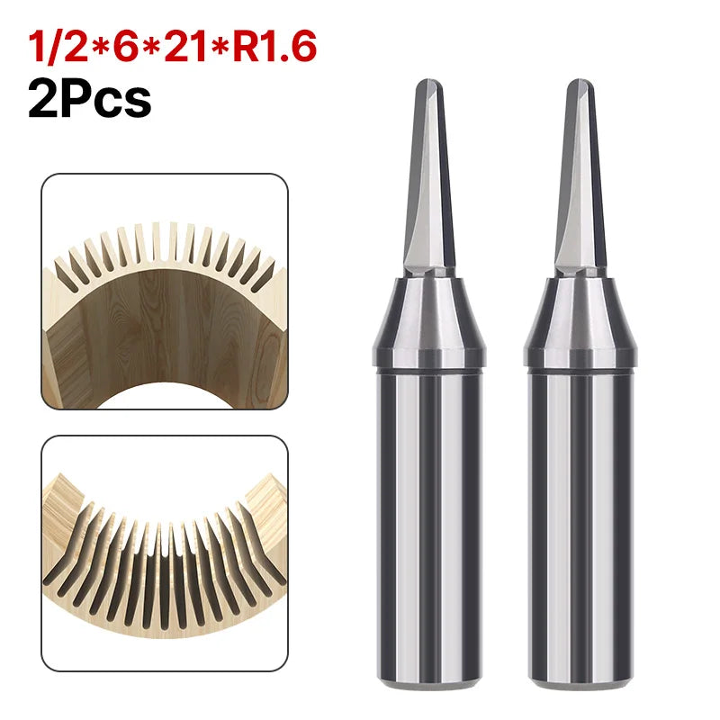 HUHAO TCT Grooving Cutter – Wood Bending Milling Cutter