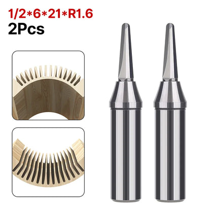 HUHAO TCT Grooving Cutter – Wood Bending Milling Cutter
