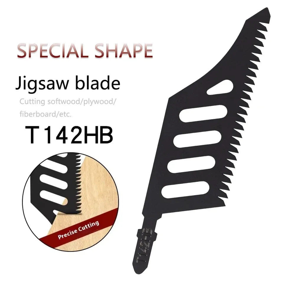 T142HB Curve Jigsaw Blade – Extra-Long Precision Cutting