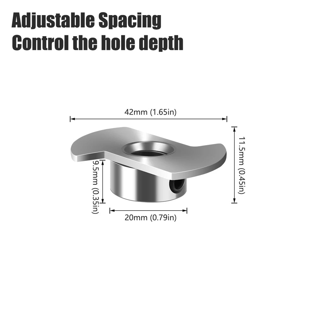 Hinge boring bit kit - view 7