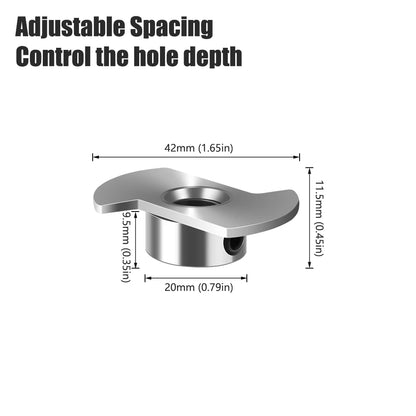 Hinge boring bit kit - view 7