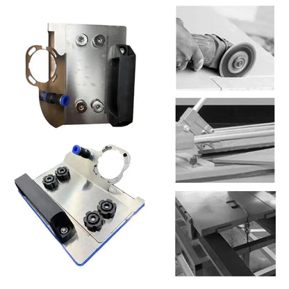 45-Degree Angle Grinder Cutting Stand - Tile and Ceramic