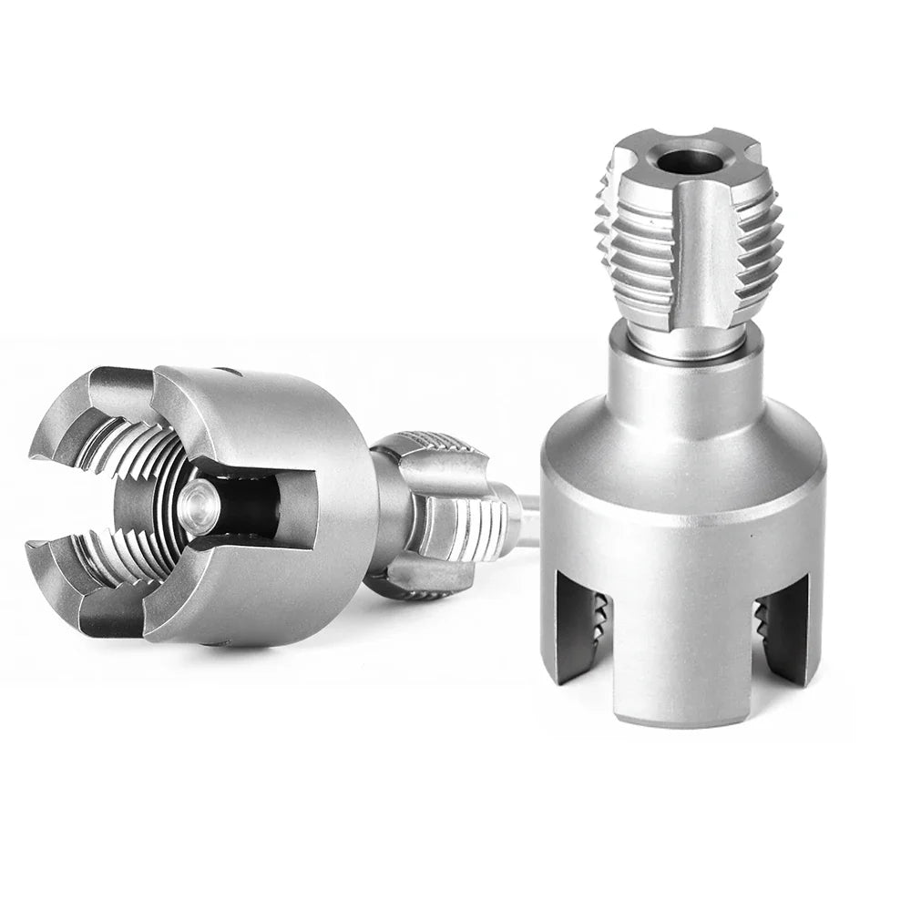 Manual Pipe Threader with Hex Fitting - DN15/DN20
