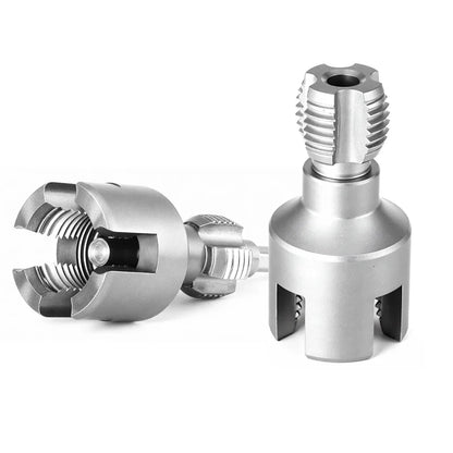Manual Pipe Threader with Hex Fitting - DN15/DN20