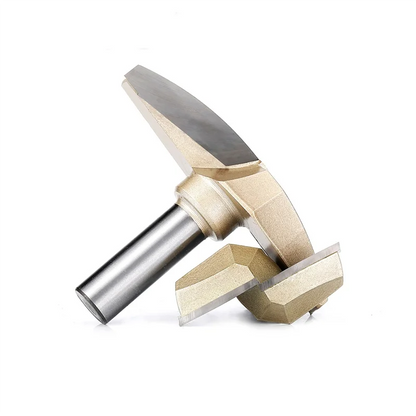 Classic Straight Router Bit - 1/2 Inch Shank, Tungsten Carbide