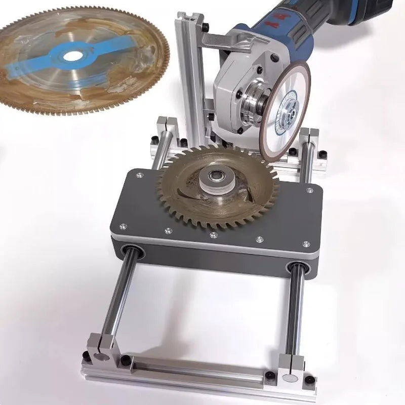 Cutting Disc Sharpening Jig - Stainless Steel