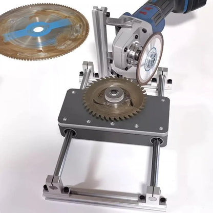 Cutting Disc Sharpening Jig - Stainless Steel