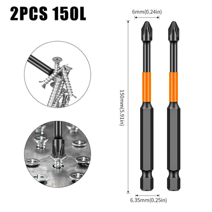 PH2 magnetic cross head screwdriver bit - image 41 of 41