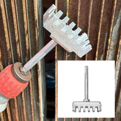 Square Hole Punch Cutter for Electrical Outlet Boxes (4x2 Standard)
