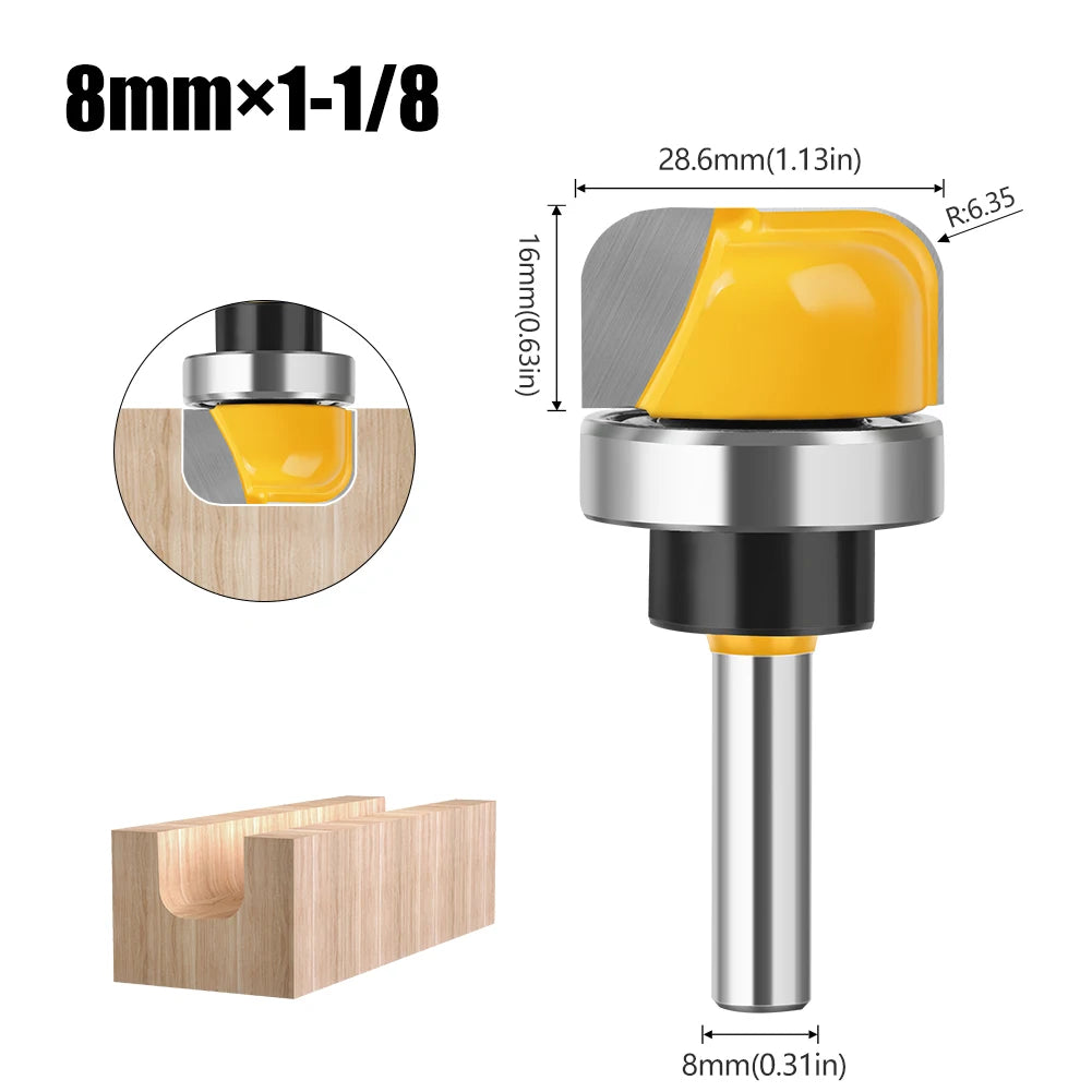 Bowl and tray round nose router bit - image 16 of 18