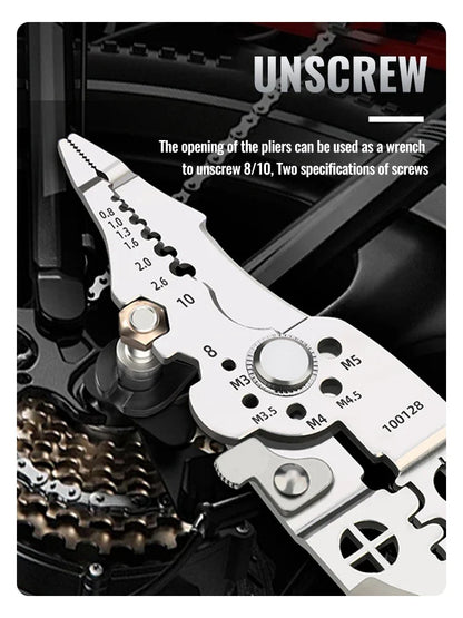 11-in-1 Electrician's Multi-Tool Pliers
