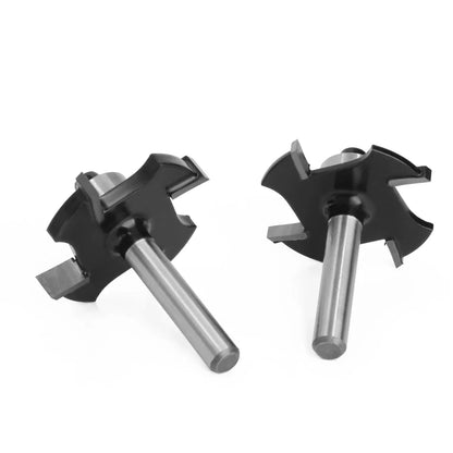 T-Slot Router Bit - 4-Flute, 1/4 Inch Shank