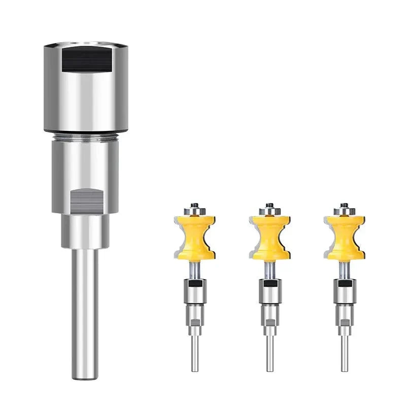 Router Bit Extension Rod - Multi-Size, Router and CNC
