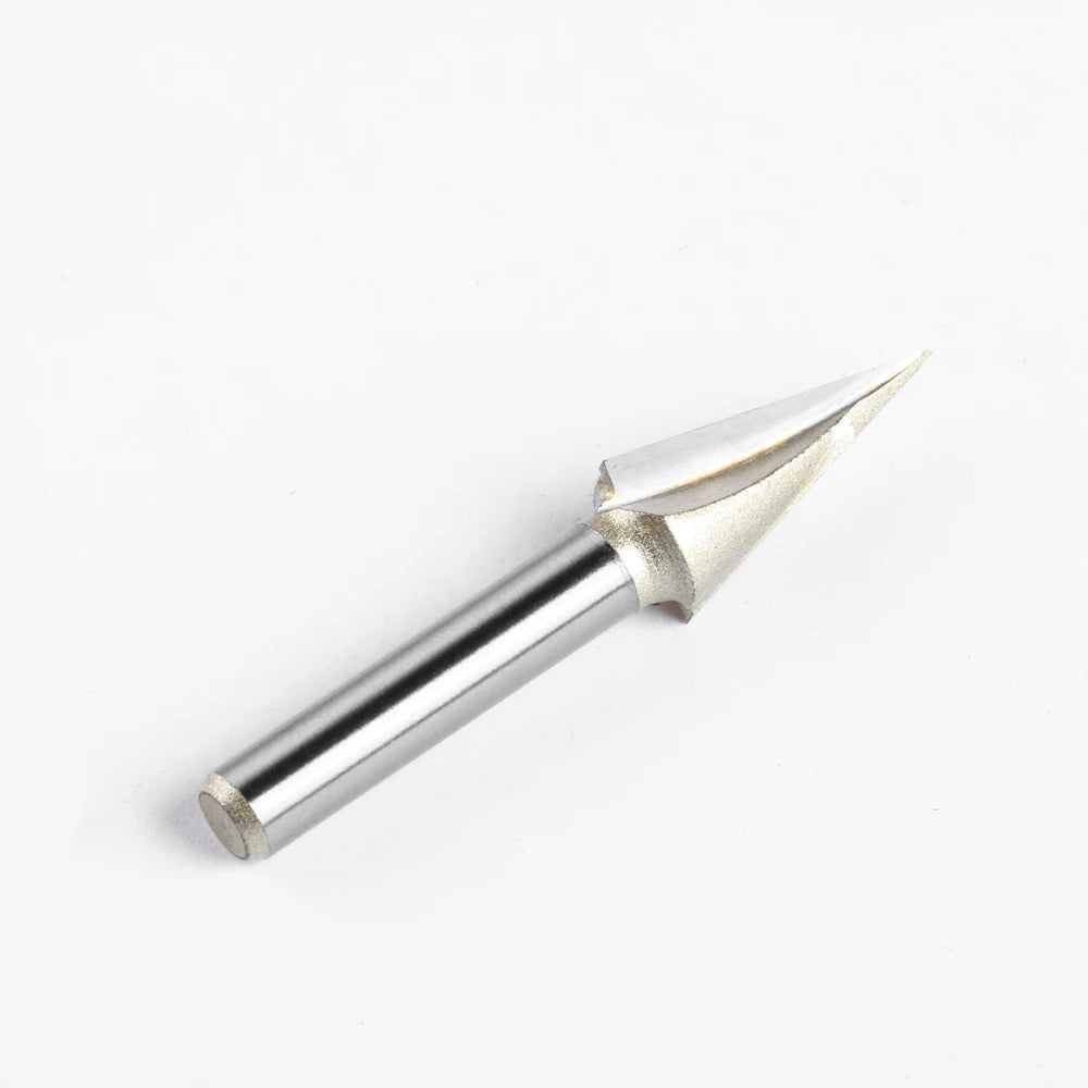 30 degree inclined router bit with 1/4in and 6mm shank - image 6 of 8