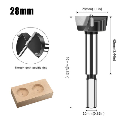 12-60mm tungsten carbide Forstner hinge boring bit - image 15 of 34