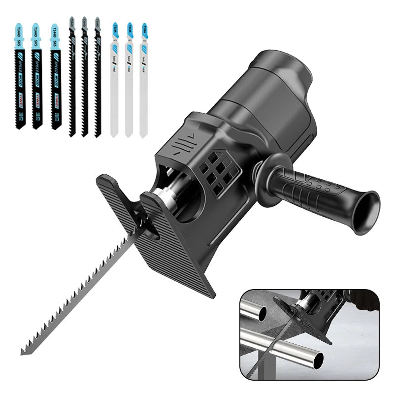 Reciprocating Saw Adapter – Turns Your Drill Into a Saw