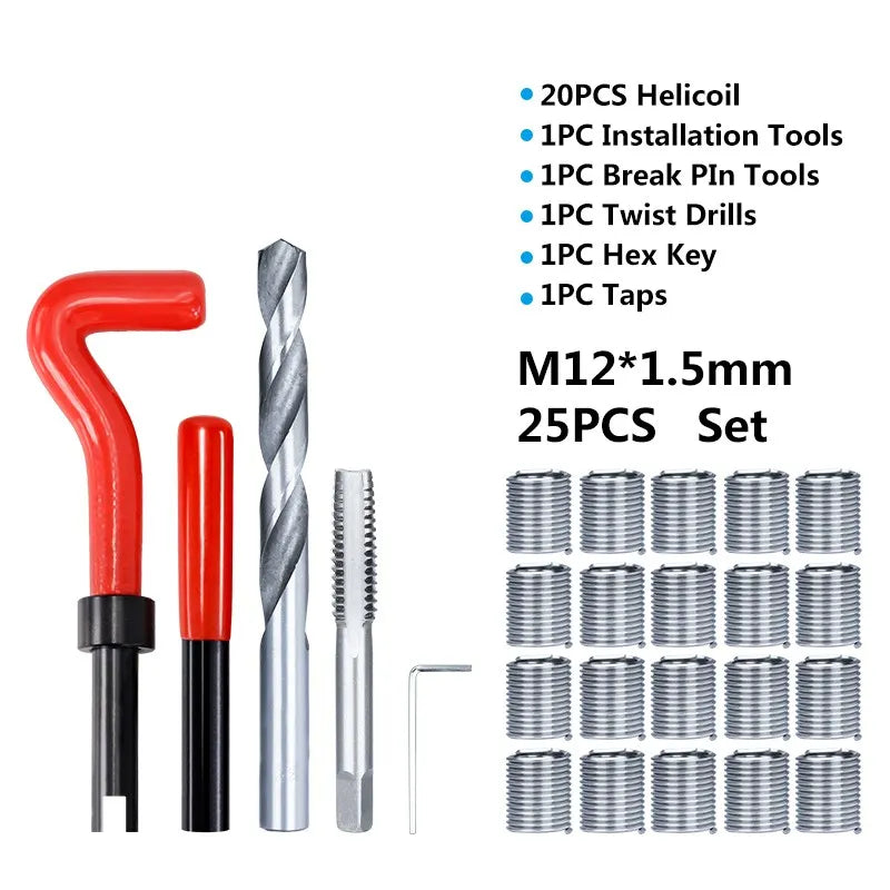 Thread repair insert kit - image 23 of 29