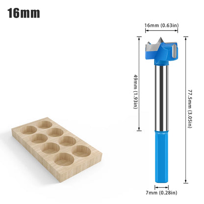 Hex Shank Hinge Boring Drill Bit - 16-50mm Core Drill Bit