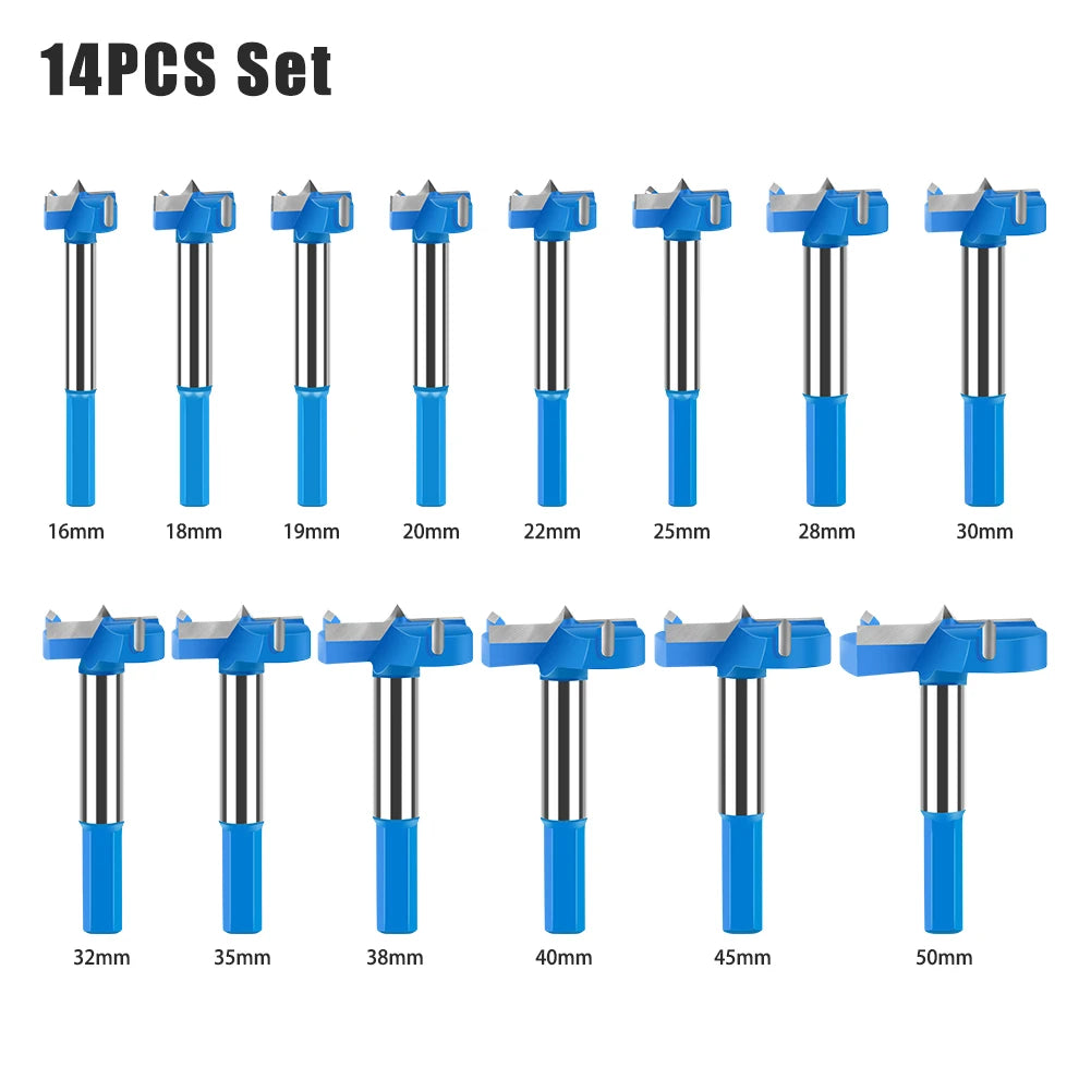 Hinge boring drill bit - view 11