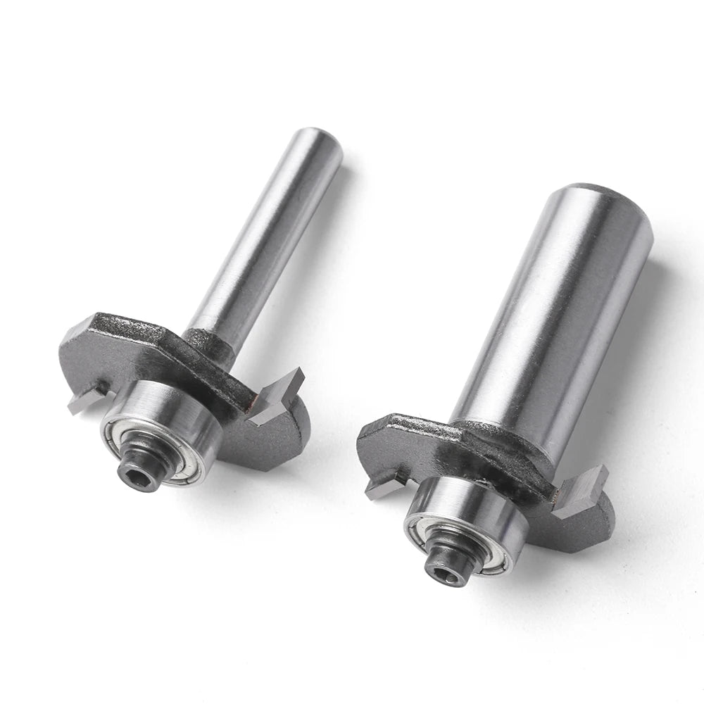 Ball T-slot router bit with 6mm and 12mm shank - image 6 of 24