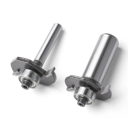 Ball T-slot router bit with 6mm and 12mm shank - image 6 of 24