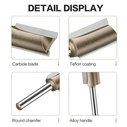 6mm shank straight router bit - image 3 of 29