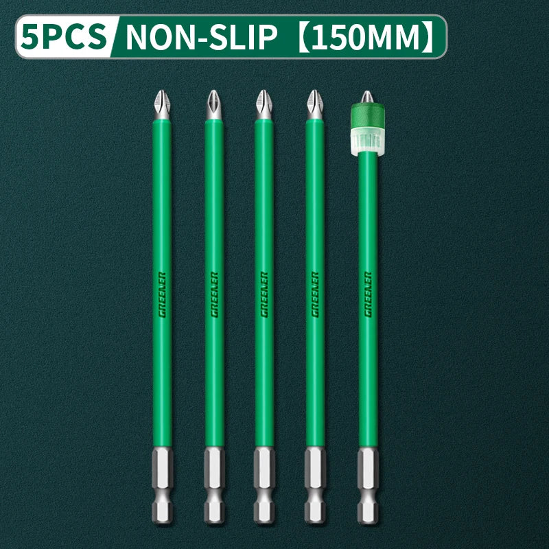 Electric Precision Screwdriver Set – PH2 Magnetic Bits, 25-150mm