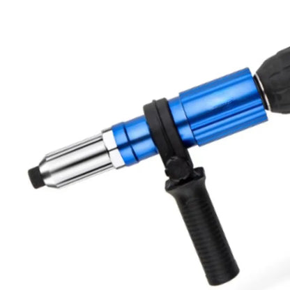 Rivet Adapter for Electric Drill - Turns Drill into Riveter