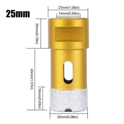 Diamond core drill bit - view 18