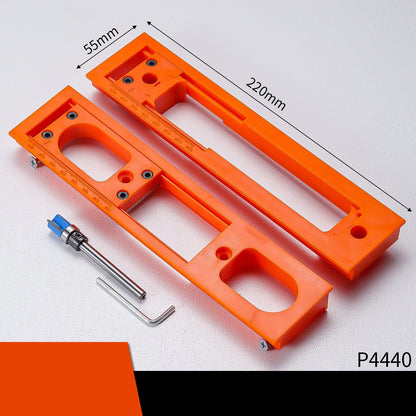 Concealed Hinge Router Jig – Slotting Template for 3D Hinges