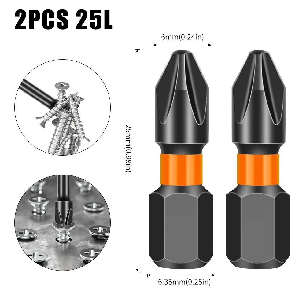 PH2 magnetic cross head screwdriver bit - image 14 of 41