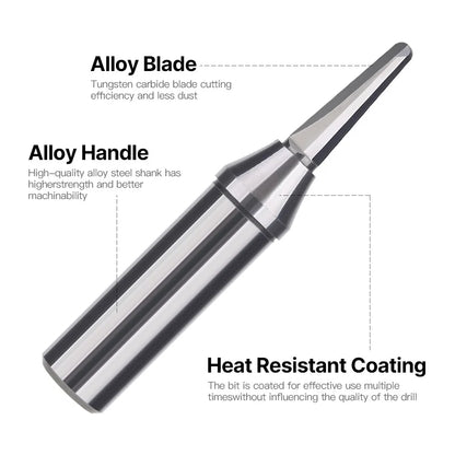 HUHAO TCT Grooving Cutter – Wood Bending Milling Cutter