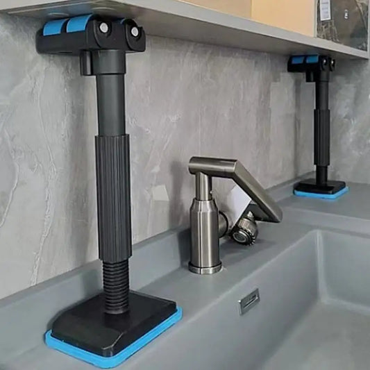 2-Piece Telescopic Cabinet Leveling Support Set (Up to 400kg)
