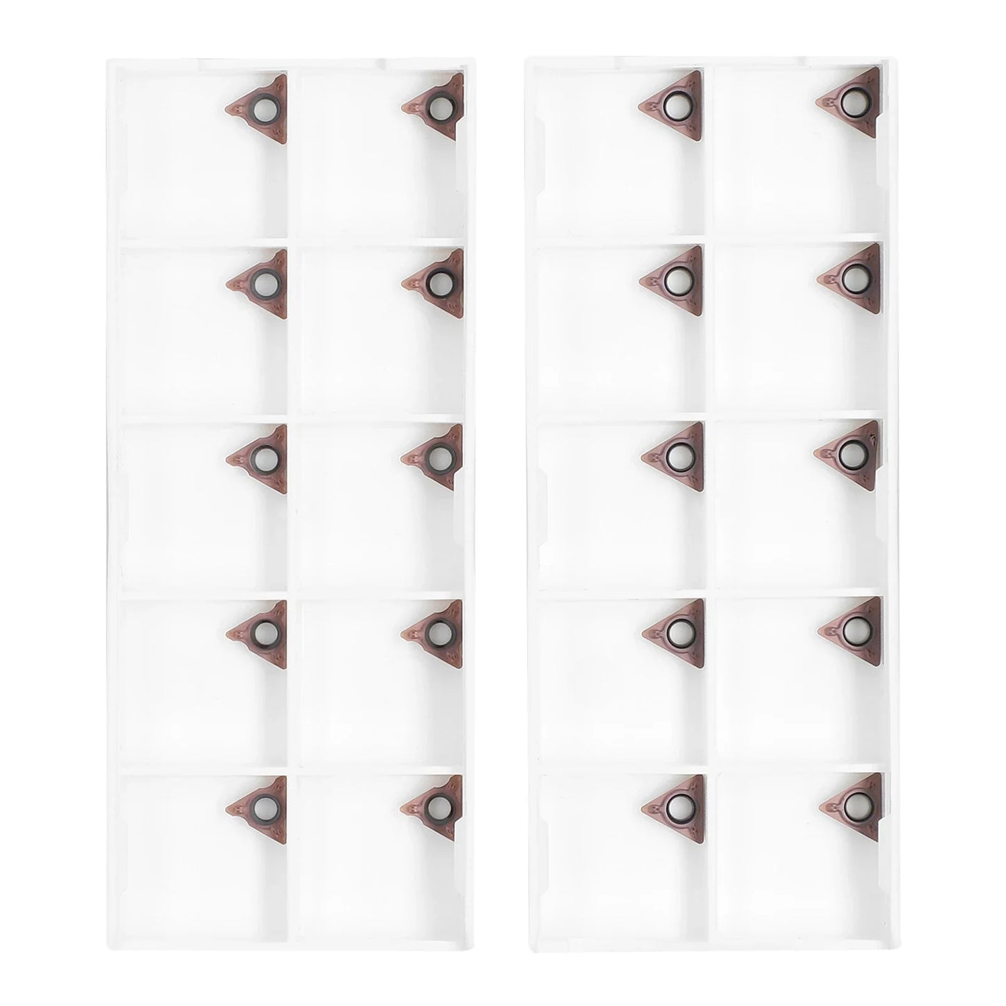 Pneumatic Bevel Trimmer Blades - 10-Pack